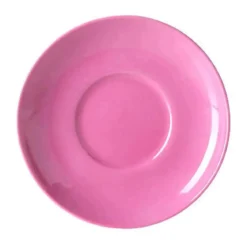 Dibbern Kaffee-Untertasse 15 cm Solid Color Pink
