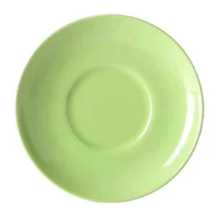 Dibbern Kaffee-Untertasse 14 cm Solid Color Maigrün