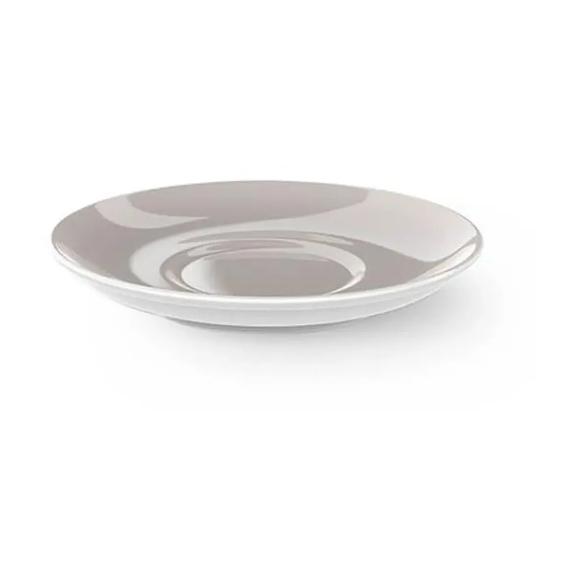 Dibbern Kaffee-Untertasse 14 cm Solid Color Pearl