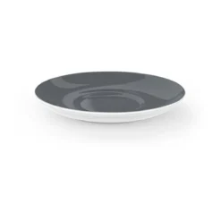 Dibbern Kaffee-Untertasse 14 cm Solid Color Anthrazit