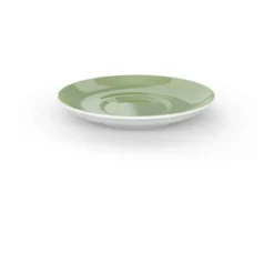 Dibbern Kaffee-Untertasse 14 cm Solid Color Khaki