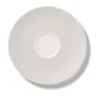 Dibbern Kaffee-Untertasse 16 cm Pastell Grau