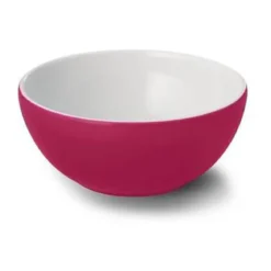 Dibbern Müsli-/Salatschale 15 cm Solid Color Himbeere
