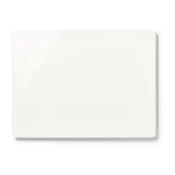 Dibbern Platte eckig 32 x 24 cm Fine Bone China Pure weiß