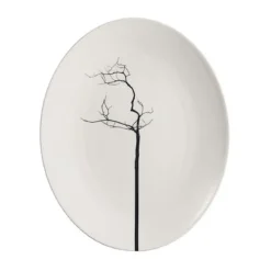 Dibbern Platte oval 32 cm Black Forest