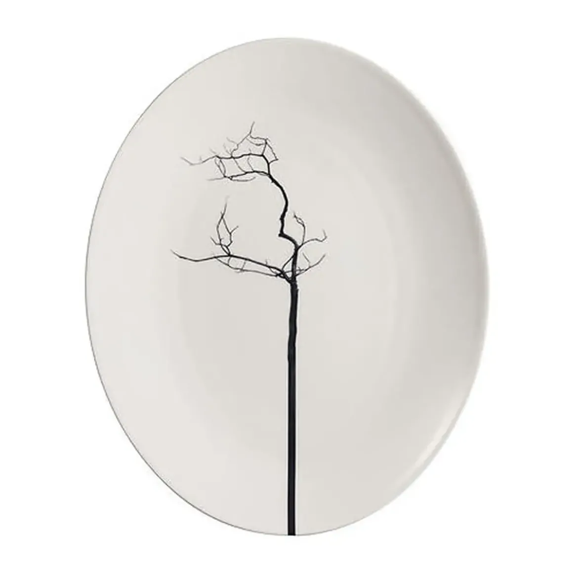 Dibbern Platte oval 32 cm Black Forest
