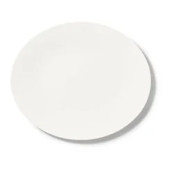 Dibbern Platte oval 32cm Bone China Pure