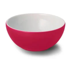 Dibbern Schale/Schüssel 20 cm Solid Color Himbeere