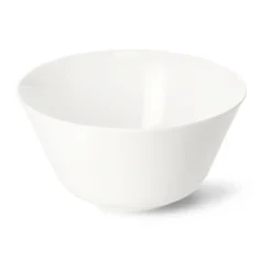 Dibbern Schüssel 26 cm Fine Bone China Pure weiß