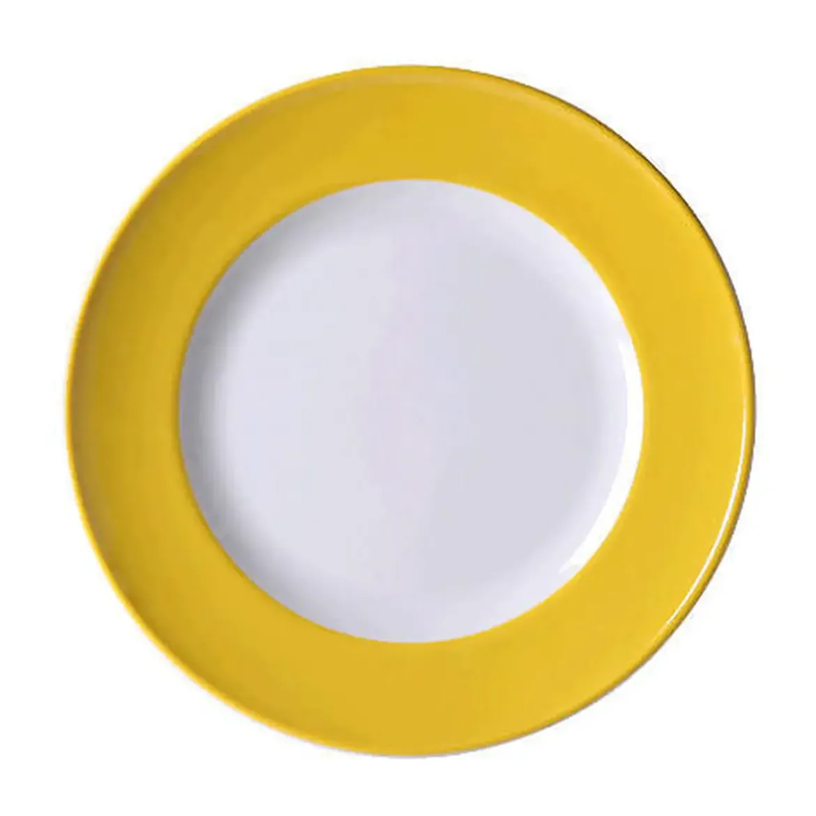 Dibbern Speiseteller 26 cm Solid Color Sonnengelb