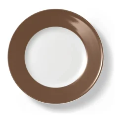 Dibbern Speiseteller 26 cm Solid Color Chocolate