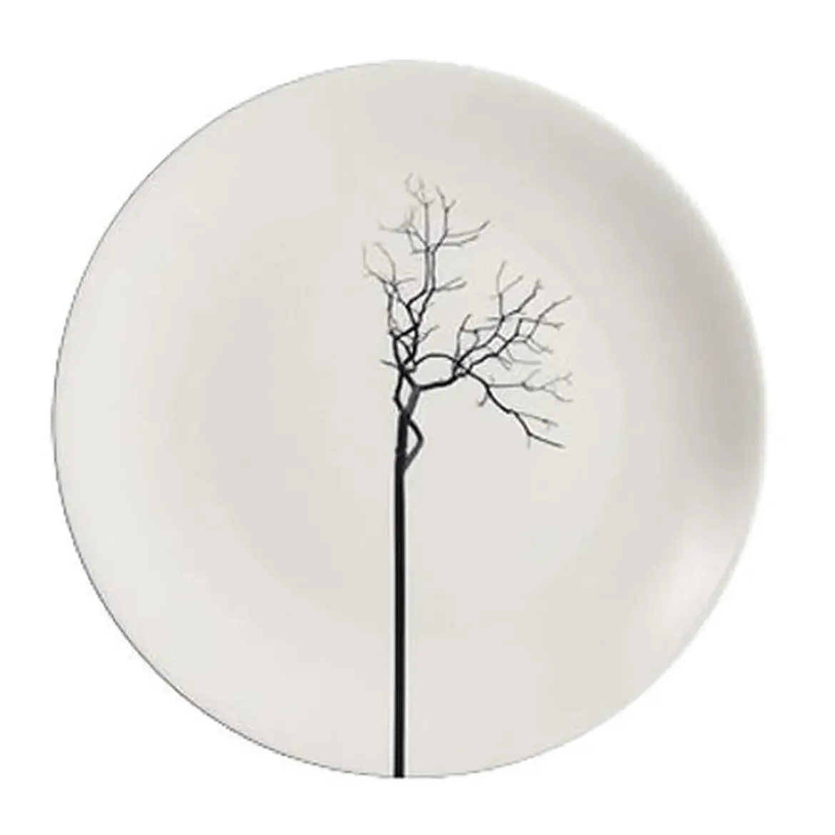 Dibbern Teller flach 28 cm Black Forest