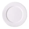 Dibbern Teller flach 32 cm Bone China weiss