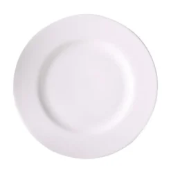 Dibbern Teller flach 16 cm Bone China weiss