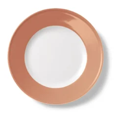 Dibbern Teller flach 26 cm Fahne Solid Color blush