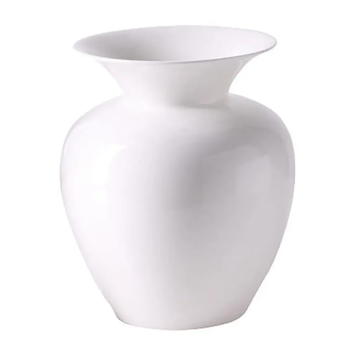 Dibbern Vase 18 cm Classic Weiß
