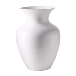 Dibbern Vase Klassik 30 cm Bone China weiss