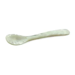 Edzard 2er Set Eierlöffel Perlmutt 11cm