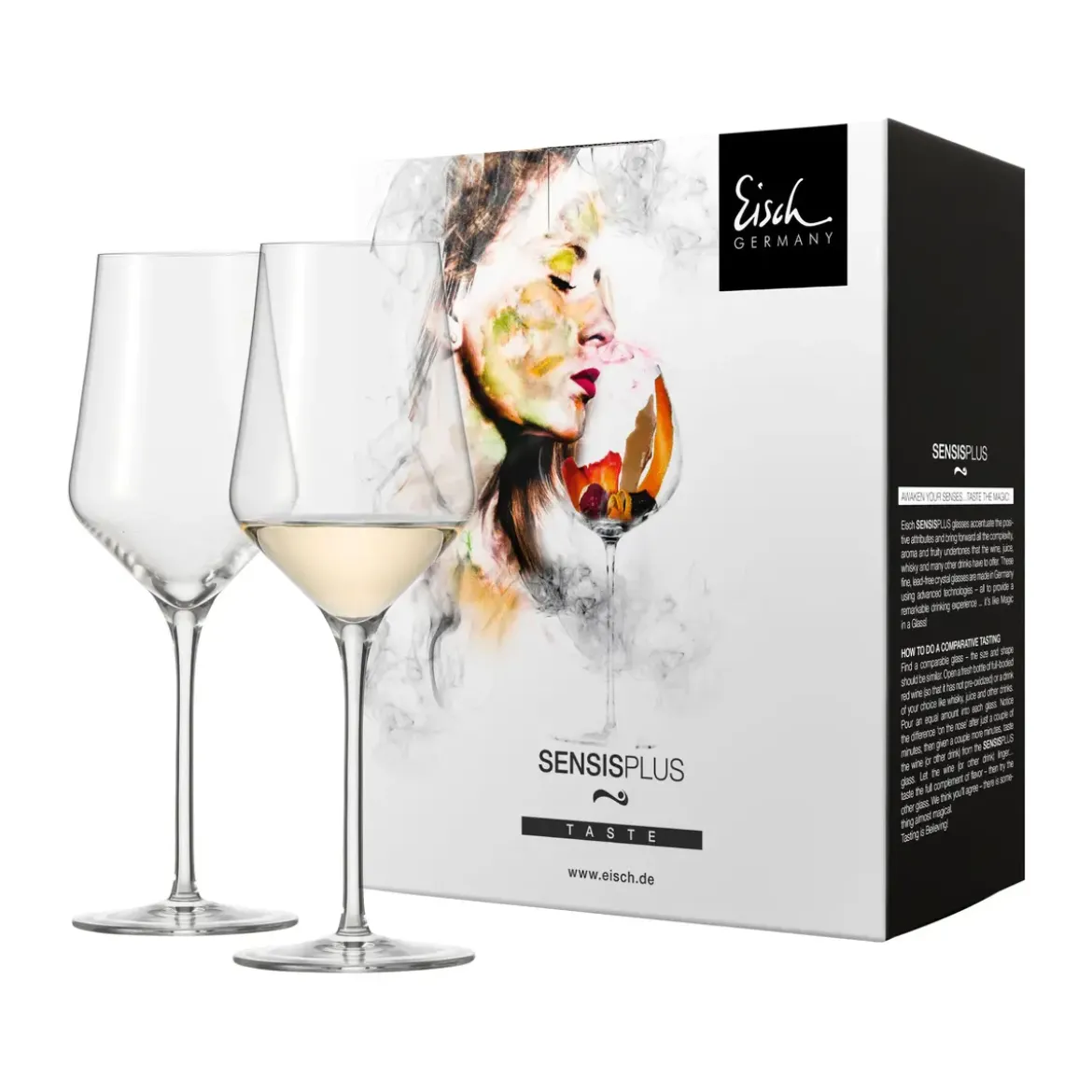 Eisch Weißweinglas 518/3 2 St. GK Sky Sensis plus