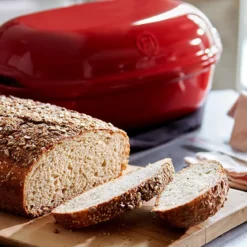 Emile Henry Artisan Brotbackform Grand Cru 2-tlg.