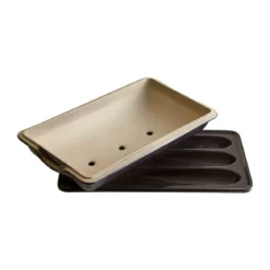 Emile Henry Baguette-Set 2-tlg. Kohle