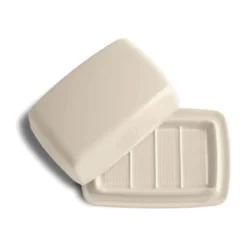 Emile Henry Butterdose Argile 2-tlg.