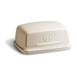 Emile Henry Butterdose Argile 2-tlg.