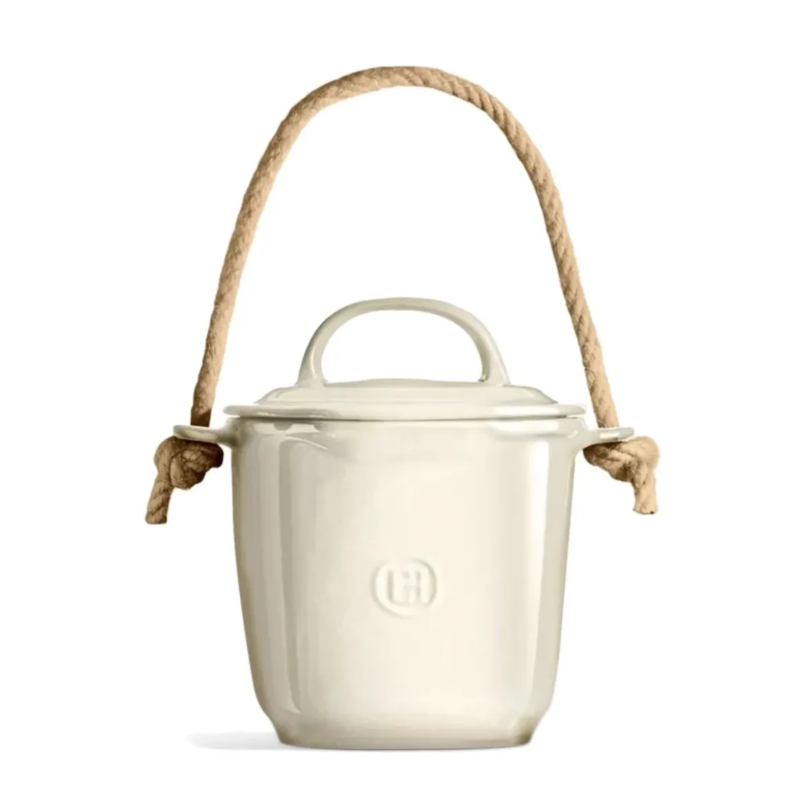 Emile Henry Komposteimer Argile 4,0 l