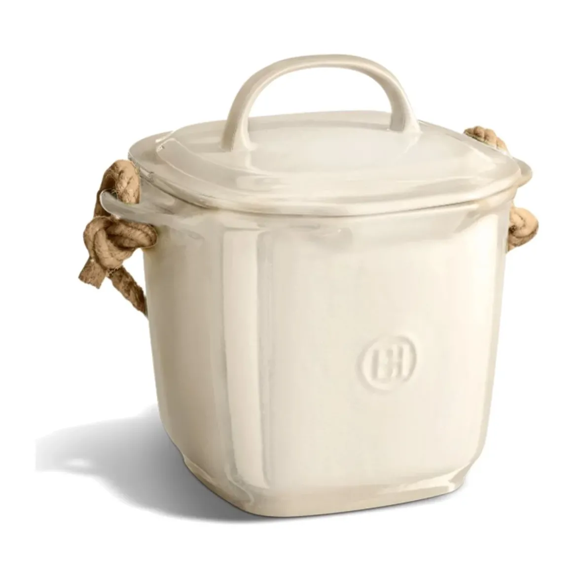 Emile Henry Komposteimer Argile 4,0 l
