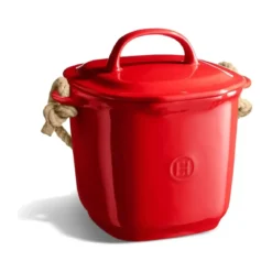 Emile Henry Komposteimer Grand Cru 4,0 l