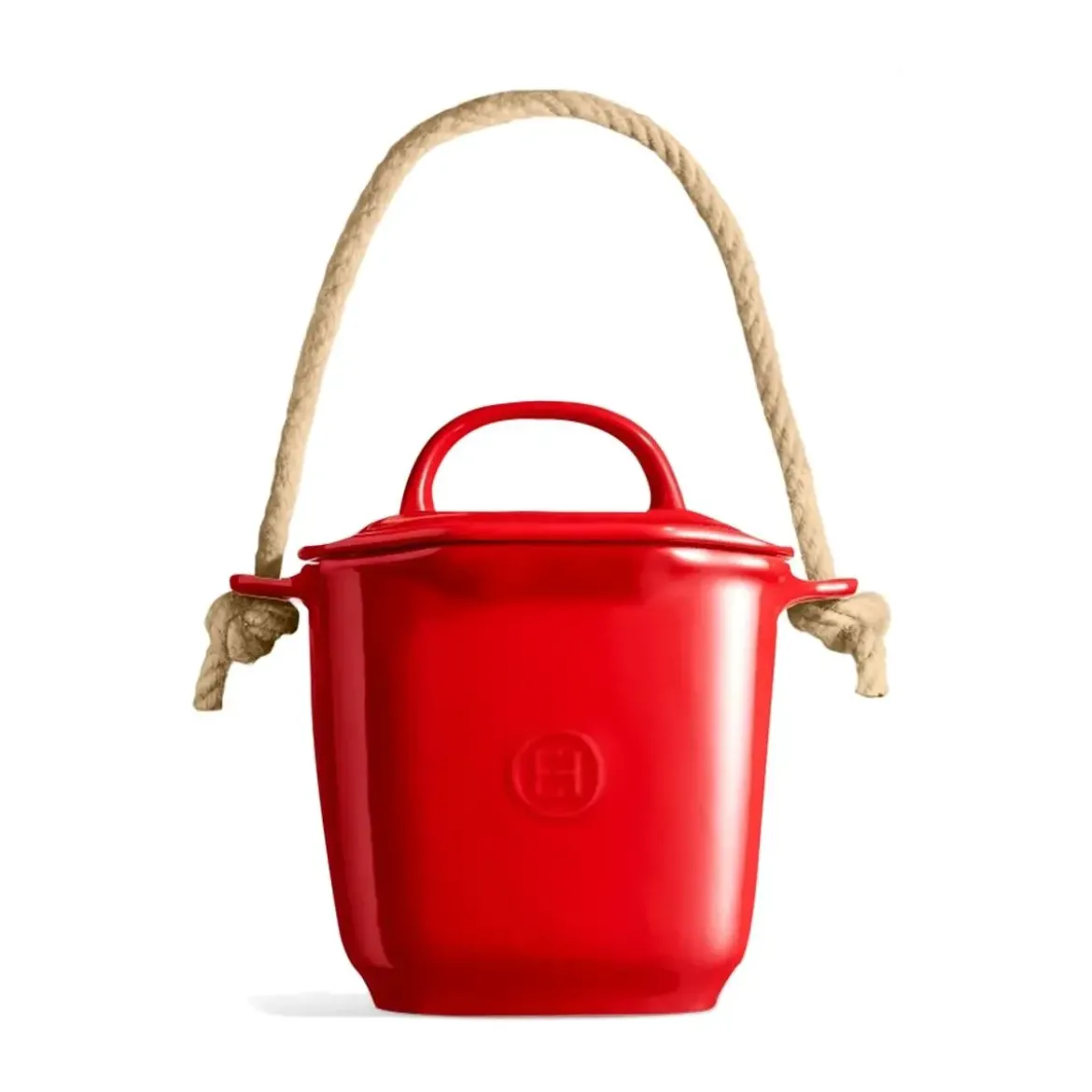 Emile Henry Komposteimer Grand Cru 4,0 l