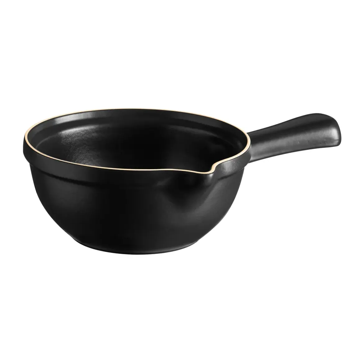 Emile Henry Soßengefäß 1,1 l BBQ Truffle
