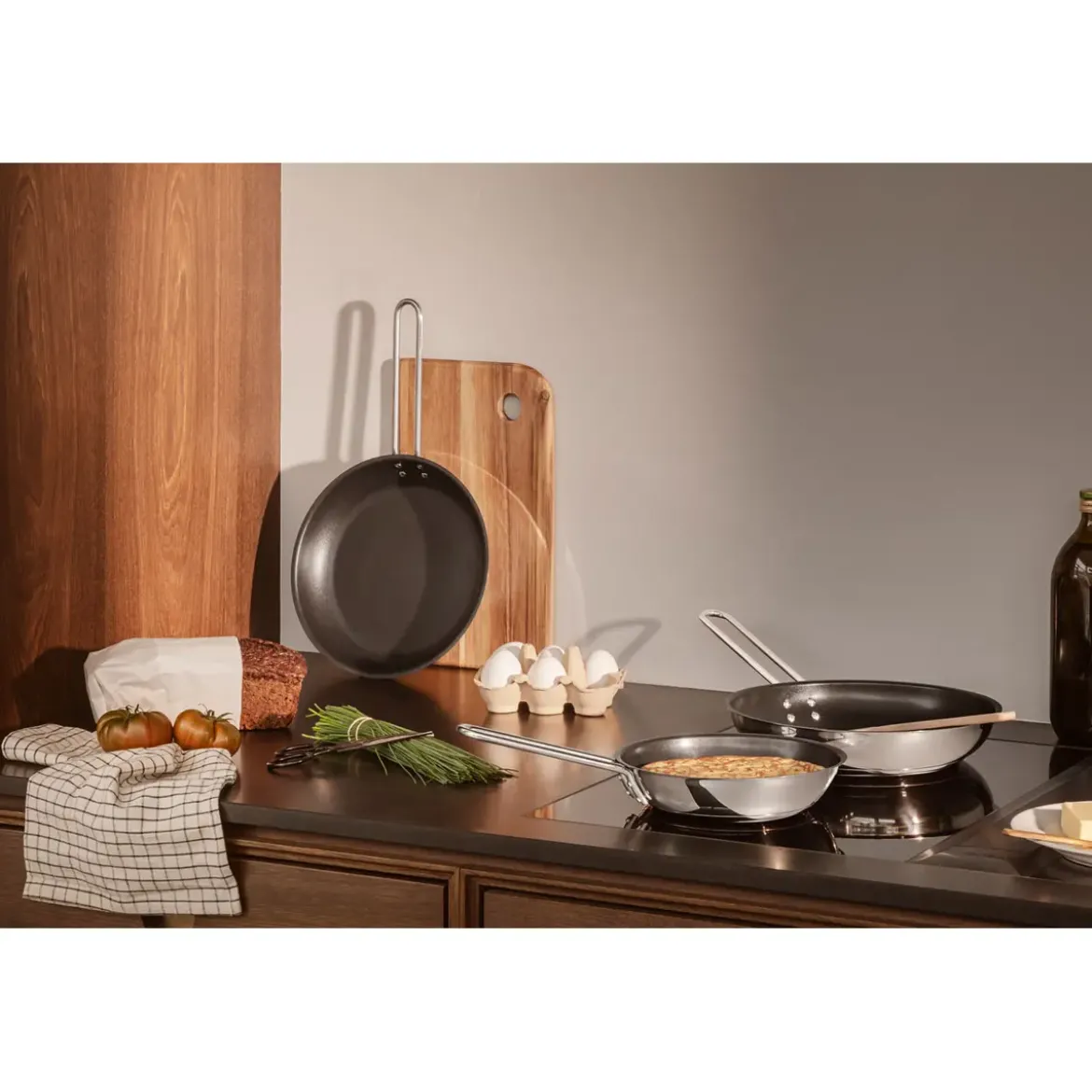 Eva Solo Bratpfanne 20 cm Stainless Steel