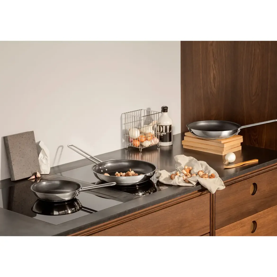 Eva Solo Bratpfanne 20 cm Stainless Steel
