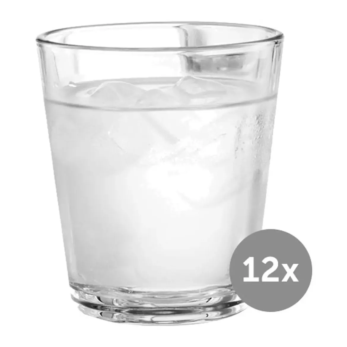 Eva Solo Glas 12er-Set klar
