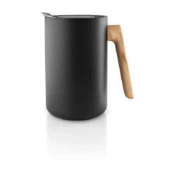 Eva Solo Isolierkanne 1,0 l Nordic kitchen schwarz