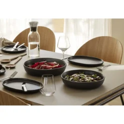 Eva Solo Salatschüssel 28 cm Nordic kitchen schwarz