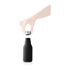 Eva Solo Seifenspender 0,2 l Squeeze schwarz