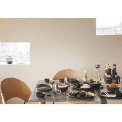 Eva Solo Servierplatte 36x25 cm Nordic kitchen schwarz