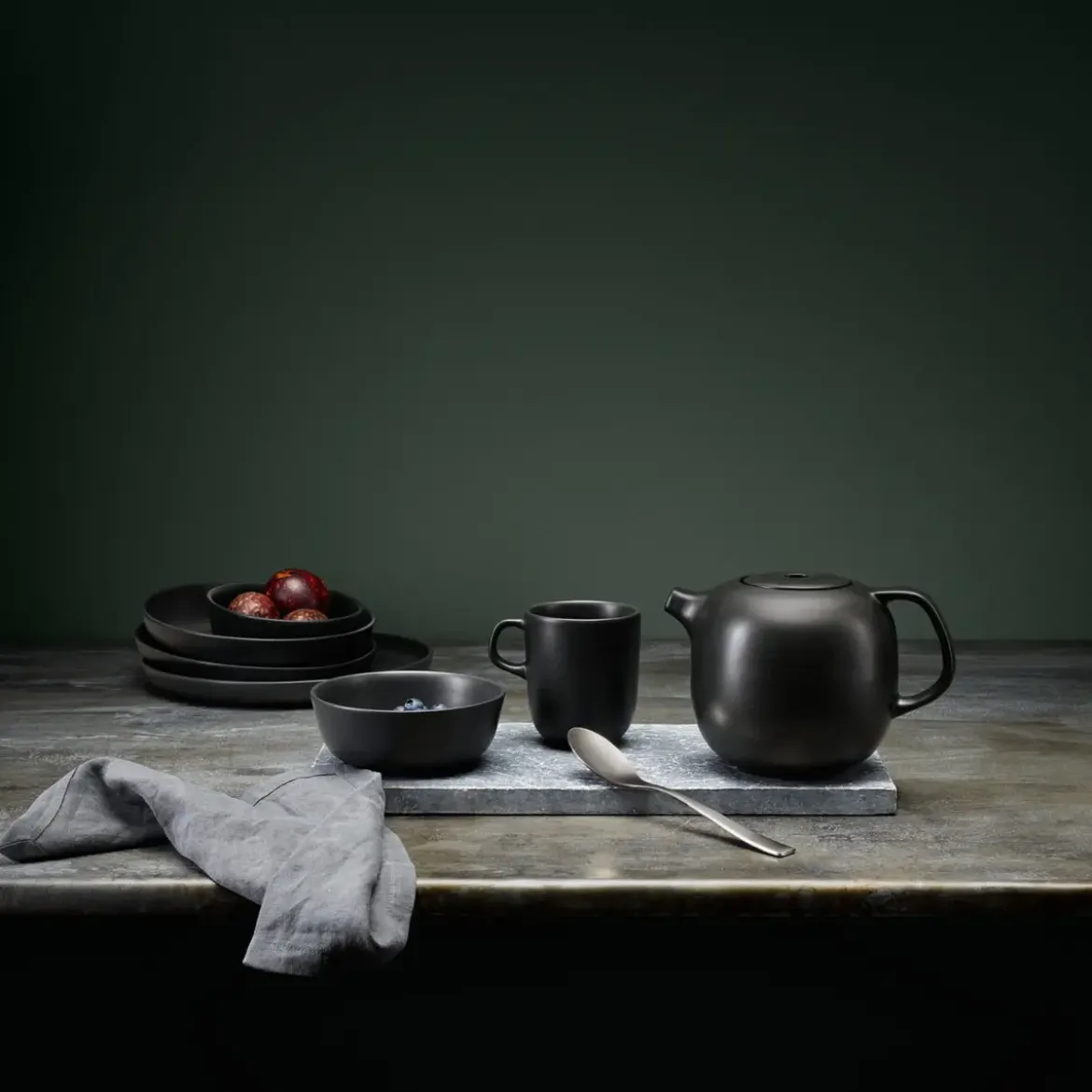 Eva Solo Tasse 0,3 l Nordic kitchen schwarz