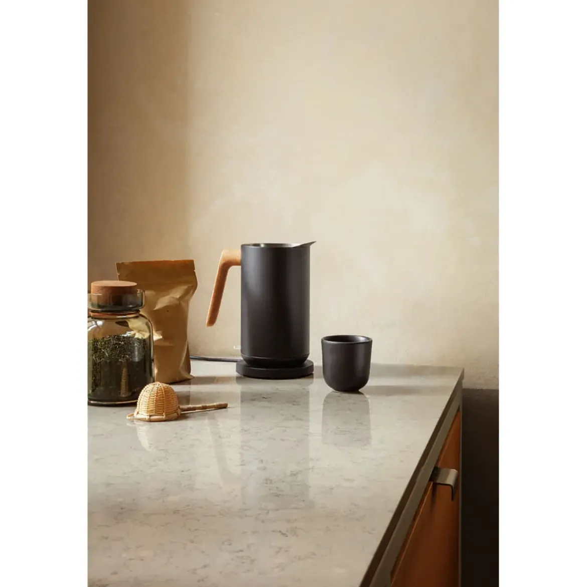 Eva Solo Wasserkocher 1,5 l 2200 W Nordic kitchen schwarz