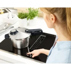 Fissler Schnellkochtopf 6,0 l Vitavit Premium silber