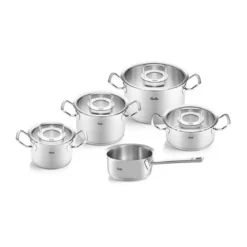 Fissler Topf-Set 5-tlg. Original-Profi Collection silber
