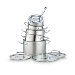 Fissler Topf-Set 5-tlg. Original-Profi Collection silber
