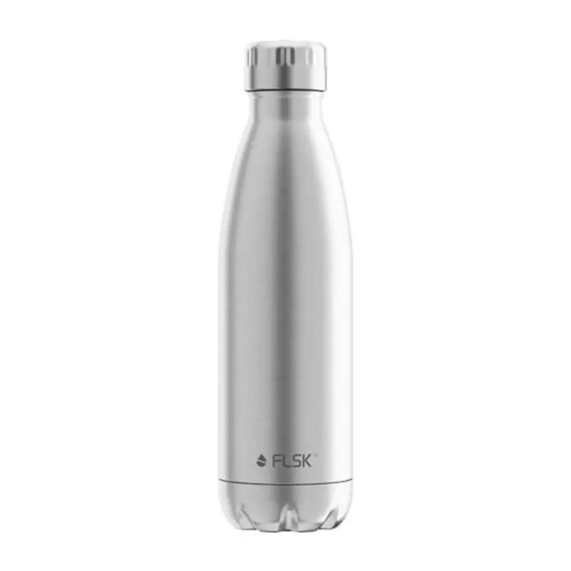 FLSK Isolierflasche 0,5l Edelstahl