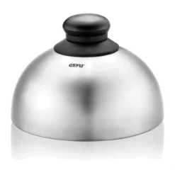 Gefu Burger- und Schmelzglocke 15 cm BBQ silber