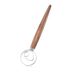 Gefu Dänischer Schneebesen Nedo 32 cm Walnuss