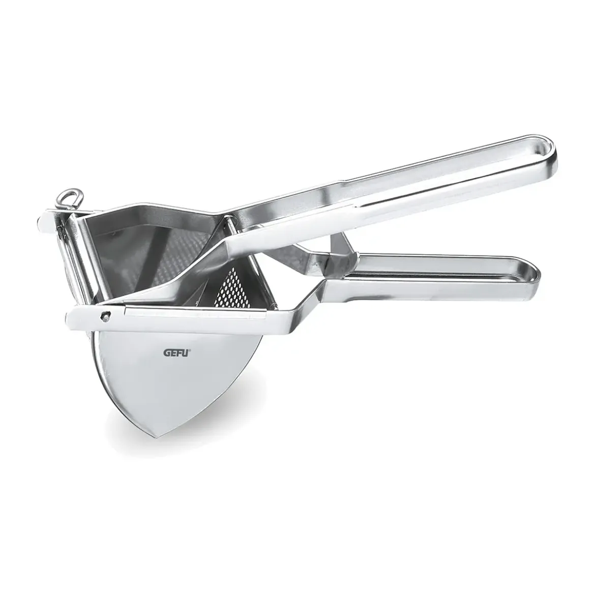 Gefu Kartoffelpresse Das Original 31 cm silber