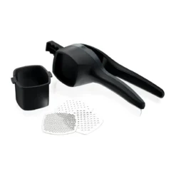 Gefu Kartoffel- und Spätzlepresse Presco 34 cm schwarz