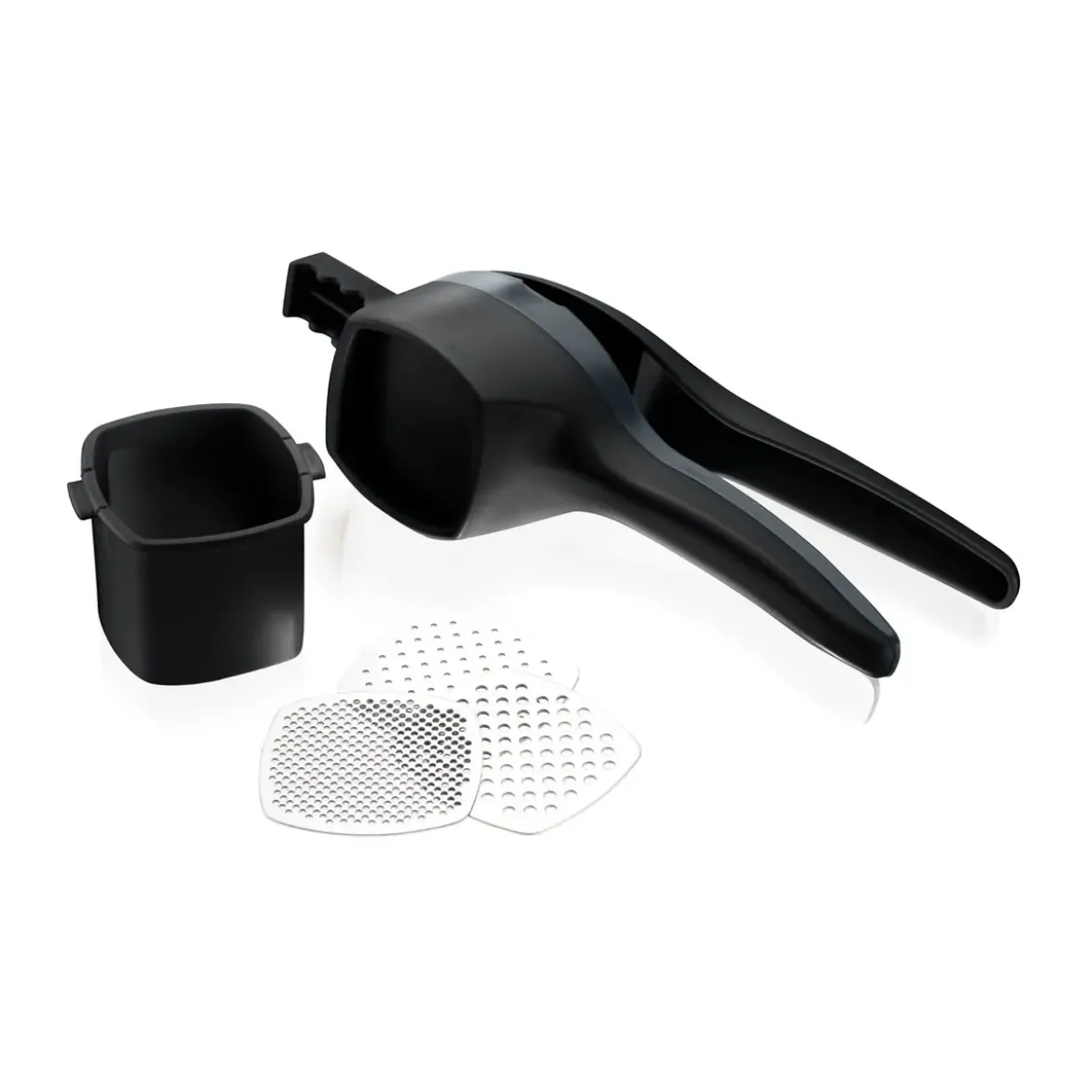 Gefu Kartoffel- und Spätzlepresse Presco 34 cm schwarz